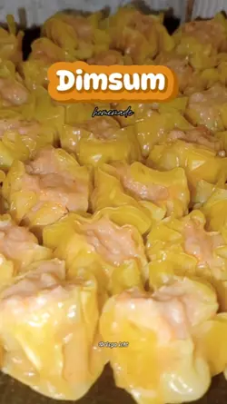 Dimsum homemade