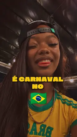 É CARNAVAL NO BRASIL