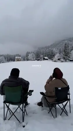 snowy