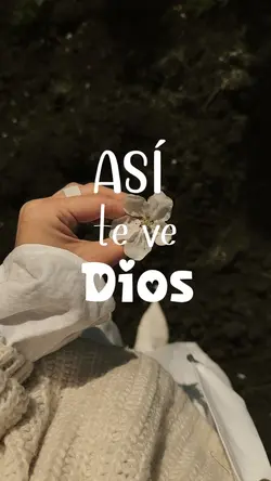 Así te ve dios