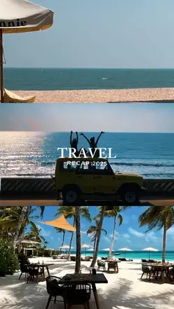 TRAVEL RECAP 2025