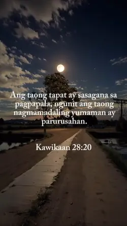 Kawikaan 28:20