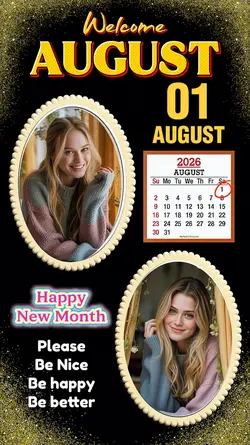 Welcome August 2026