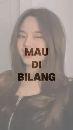mau di bilang sok