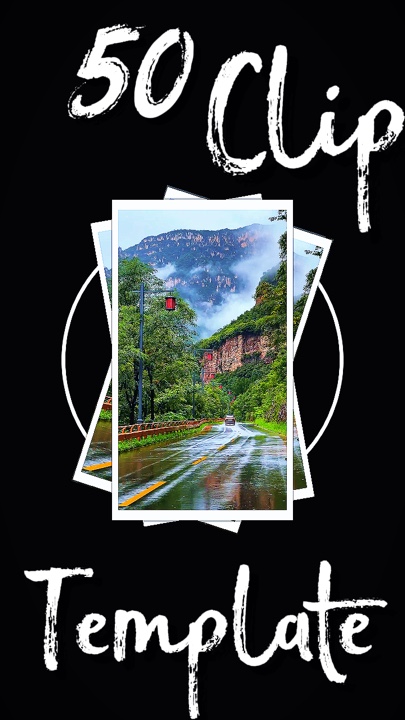 capcut template cover