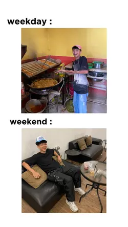 weekday vs weekend