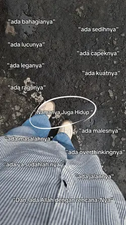 namanya juga hidup