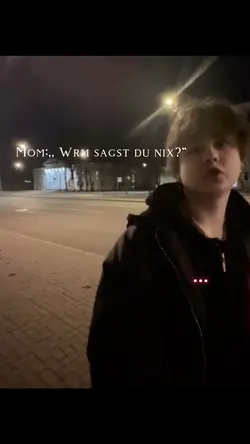 Weil du auch hilfe 