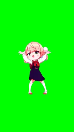 Anime Girl Dance