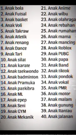 KAMU NOMOR BERAPA?