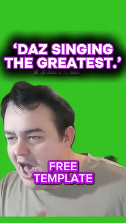 ‘DAZ THE GREATEST’