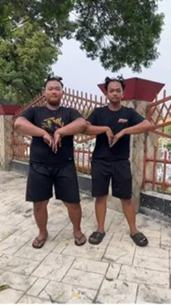 Trend tarian semut