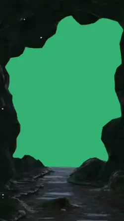 tunnel green screen 