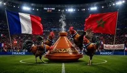 France vs Maroc