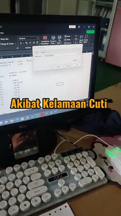 kelamaan cuti >mixue