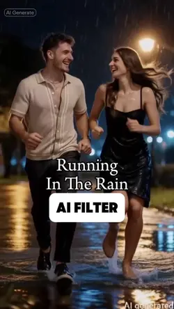 Running in the rain