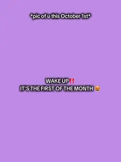 Firstofthemonth