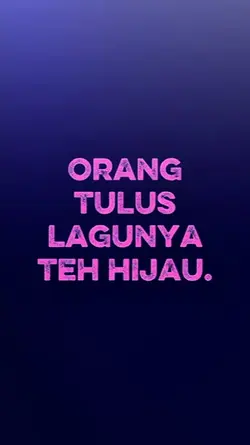 LAGUNYA TEH HIJAU