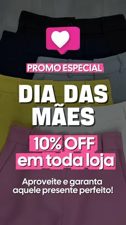 PROMO DIA DAS MÃES