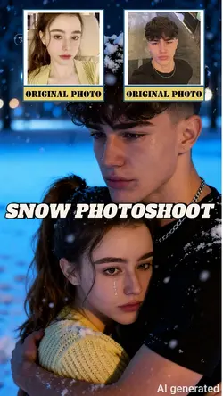 SNOW PHOTOSHOOT 