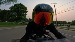 Cinematic bike