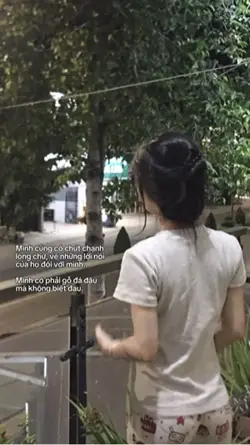 Mình cũng..