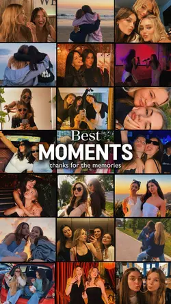 best moments friends