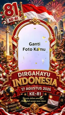 HUT RI ke 81