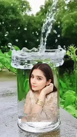 glass water photo ef