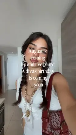 August is coming