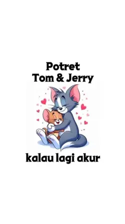 Potret tom & jerry