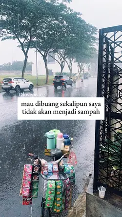 mau dibuang sekalipu