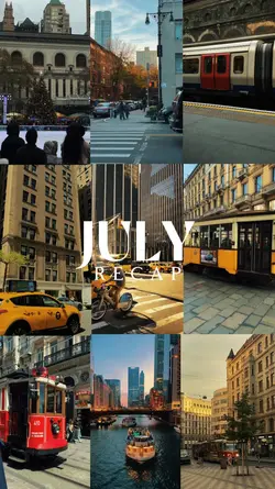 July recap