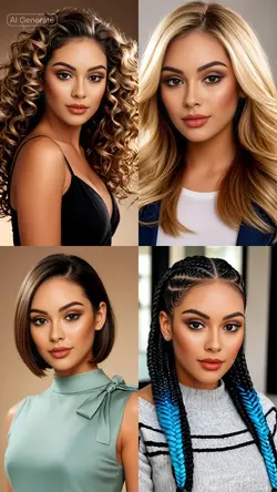 HAIRSTLYE FILTER AI