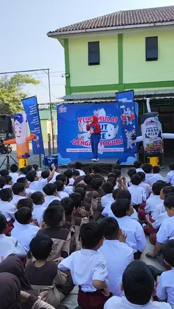 Cimory go to school