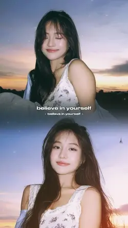 Believe in ur self