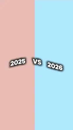 2025 vs 2026 trend