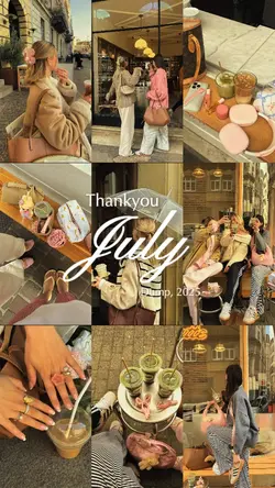 9 pics in july