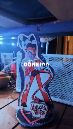 Helluva boss standee