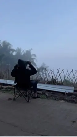 Handa akong manatili