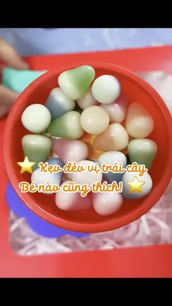 Kẹo dẻo ngọt ngào