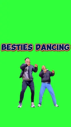 Besties Dancing