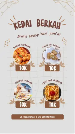 poster jualan