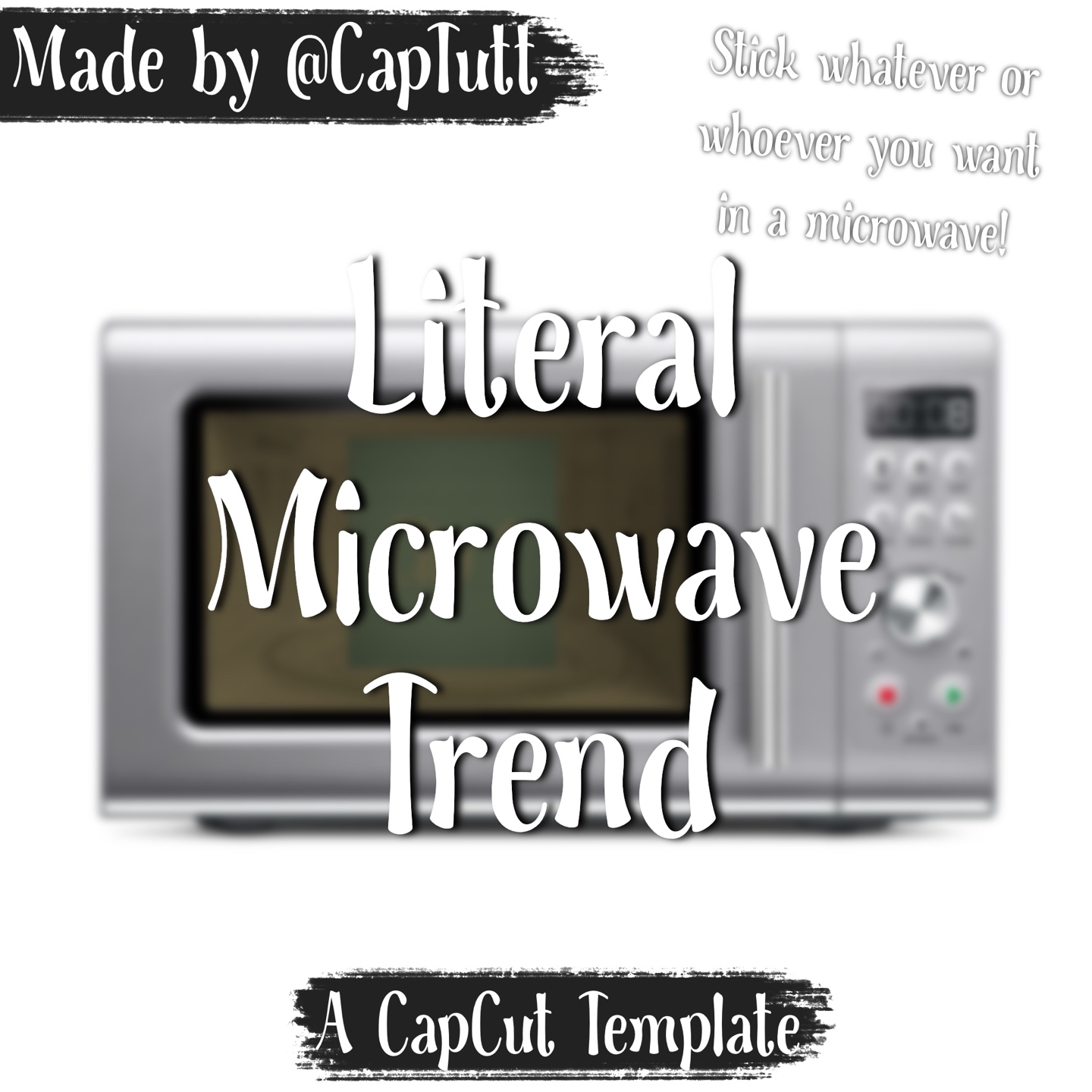 capcut template cover
