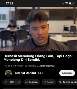 menolong