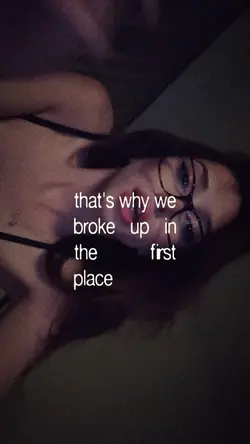 broke up