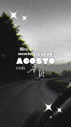 Agosto con A de: