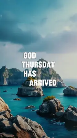 God thursday prayer