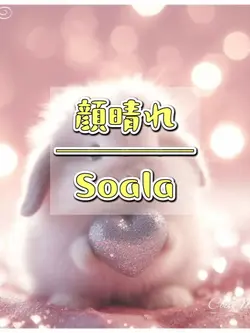 顔晴れ / Soala