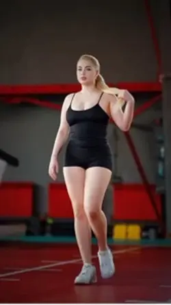 Gym training 